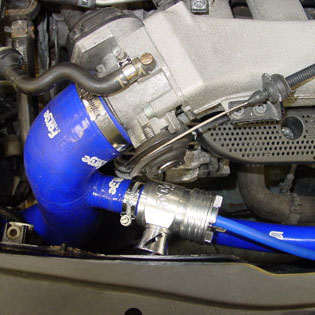 Volkswagen Bora Forge Motorsport Diverter Valve Cold Side Relocation Kit FMDVRLK