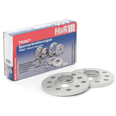 Audi S3 H&R Trak+ 15mm Hubcentric Wheel Spacers & Bolts 3055571
