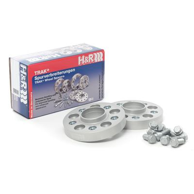 Volkswagen Golf H&R Trak+ 20mm (40mm Per Axle) Hubcentric Wheel Spacers & Bolts 4024571