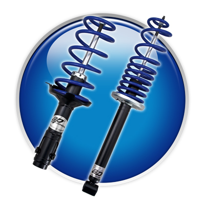 AP 25mm/20mm Springs & Shocks Suspension ...