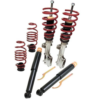 Skoda Fabia Eibach Pro Street S Coilover Kit PSS65-81-010-01-22