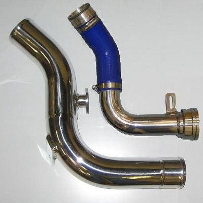 Volkswagen Scirocco Forge Motorsport Uprated Aluminium Boost Pipework FMABPSCI