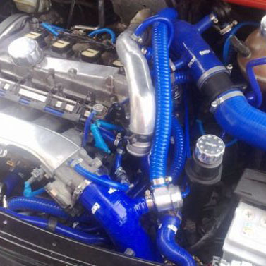 Forge Motorsport Diverter Valve Cold Side Relocation Kit