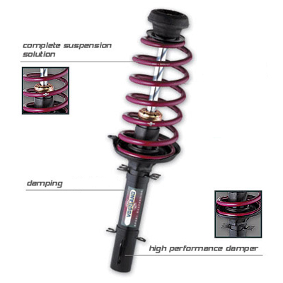 Vogtland 20mm Springs & Shocks Suspension...