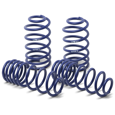 Audi S3 H&R 25mm Lowering Suspension Springs 28810-1