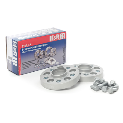 Seat Toledo H&R Trak+ 25mm (50mm Per Axle) Hubcentric Wheel Spacers & Bolts 5025571